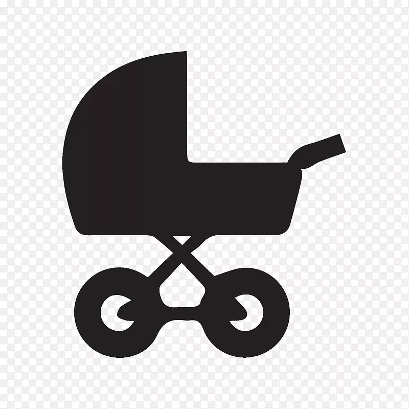 剪贴画产品设计札幌：6560-婴儿车