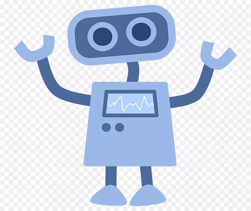 机器人儿童互联网机器人线跟随机器人蓝色机器人
