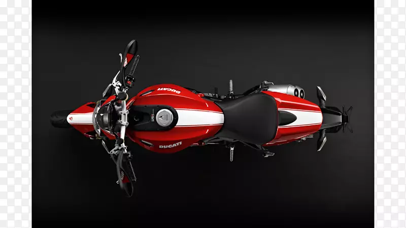 Car Ducati怪兽1100 Evo摩托车-汽车