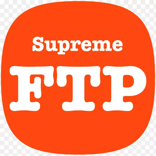 品牌标志剪贴画字体产品-ftp客户端