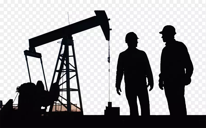 石油工业欧佩克组织尼日利亚-建筑工人轮廓