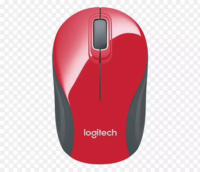 计算机鼠标Logitech m 187光学鼠标无线.计算机鼠标