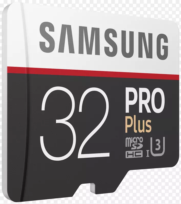 闪存卡微SD安全数字三星32 GB PRO+10级微SDHC配适配器(mb-md32ga/am)-Samsung