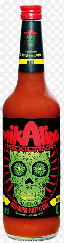 利口酒mikalido mDicana酒啤酒mexikaner-一个温和的标志