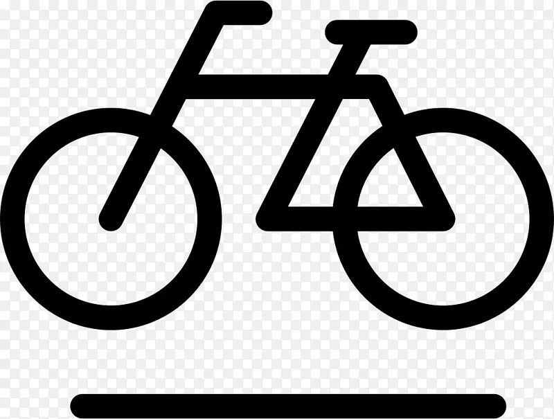图形自行车剪贴画插图版税-免费自行车