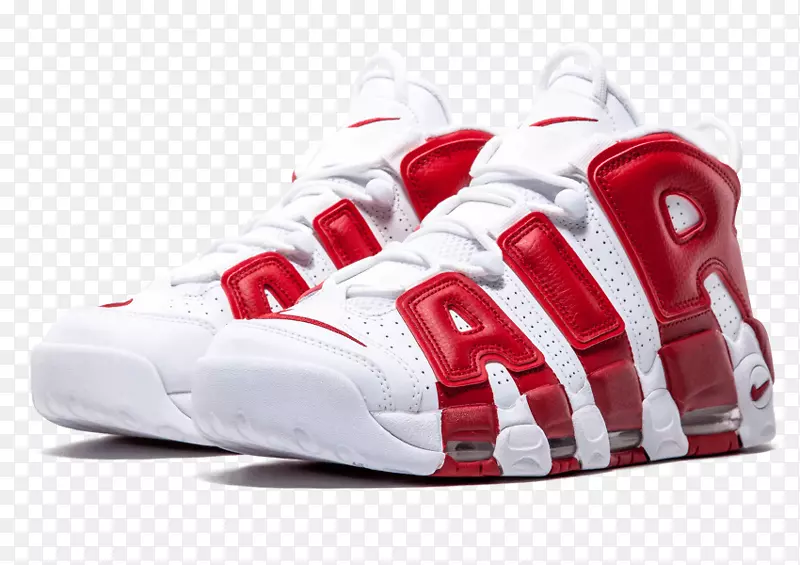 耐克运动鞋篮球鞋空气更快‘白色红色’-耐克