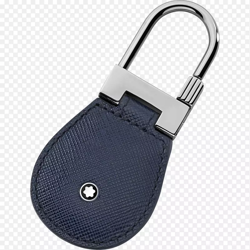 万宝龙米斯特·洛克钥匙链fob皮环材料