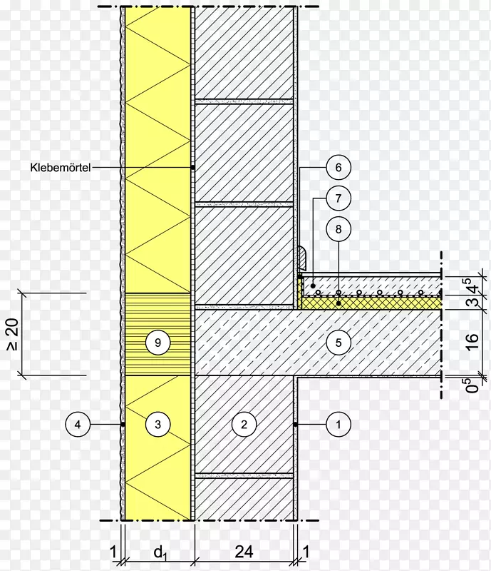 Brandschutzstreifen外保温涂饰系统吊顶结构设计-施工规划