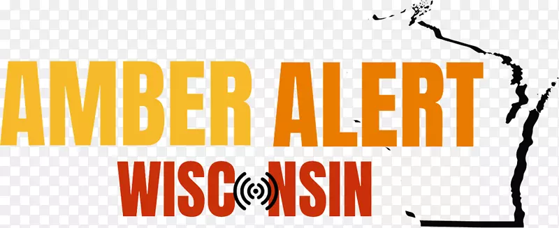 威斯康星州标志琥珀警报品牌紧急警报系统-琥珀警报人