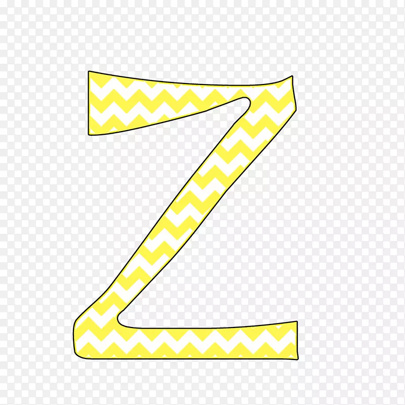 剪贴画字母表字体.雪佛龙图案