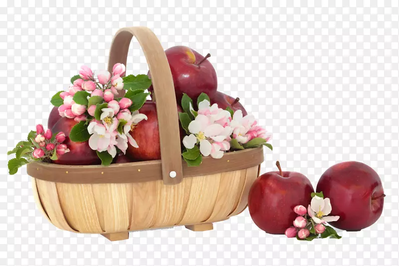 诺鲁兹节日问候新年贺词-一篮子苹果