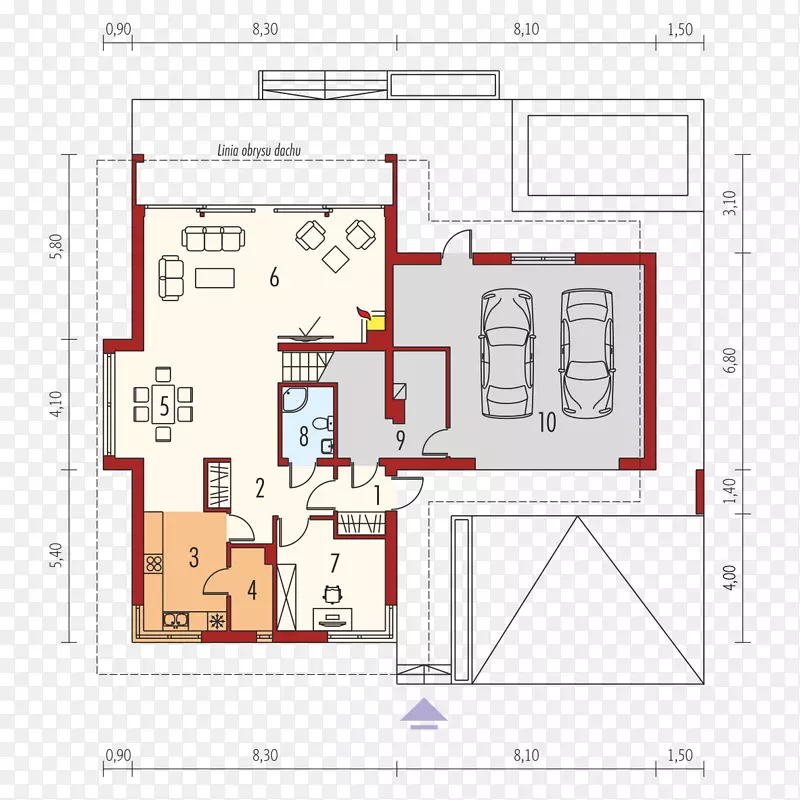 住宅工程平面图设计