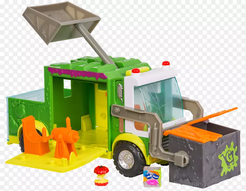 托儿所垃圾车玩具童房帮腐朽动力s3垃圾车童车腐烂动力s3大包装玩具