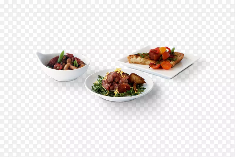坦帕素食菜肴盘子咖喱碗食物-餐饮传单