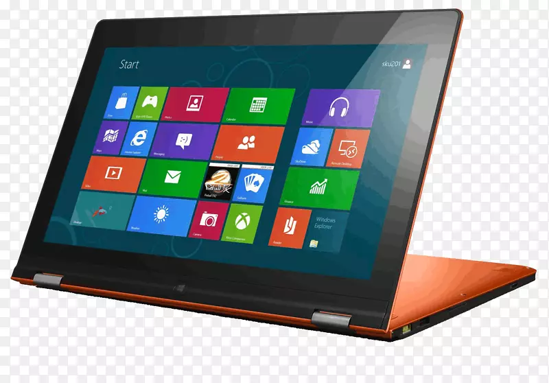 联想IdeaPad瑜伽13 windows 8微软公司微软视窗联想笔记本电脑