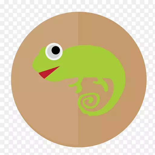 树蛙剪贴画-青蛙