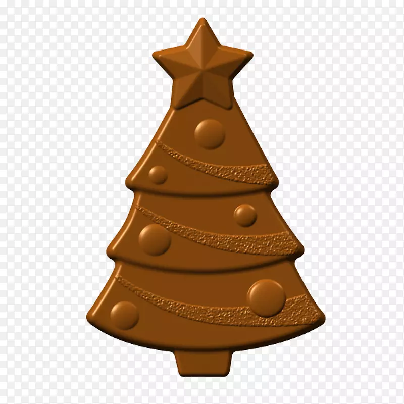 圣诞树，巧克力，圣诞日，圣诞装饰品-圣诞树
