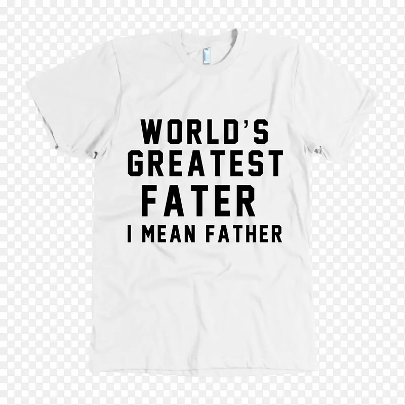 t恤袖子徽标外装-世界上最好的爸爸