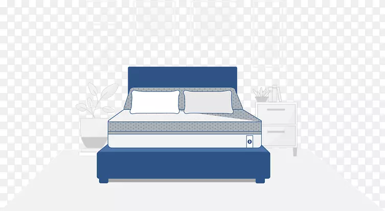 床框床尺寸沙发床垫-大床