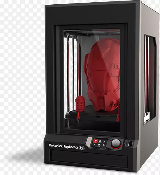 3D打印MakerBot复制器Z18 MakerBot复制器Mini+-打印机