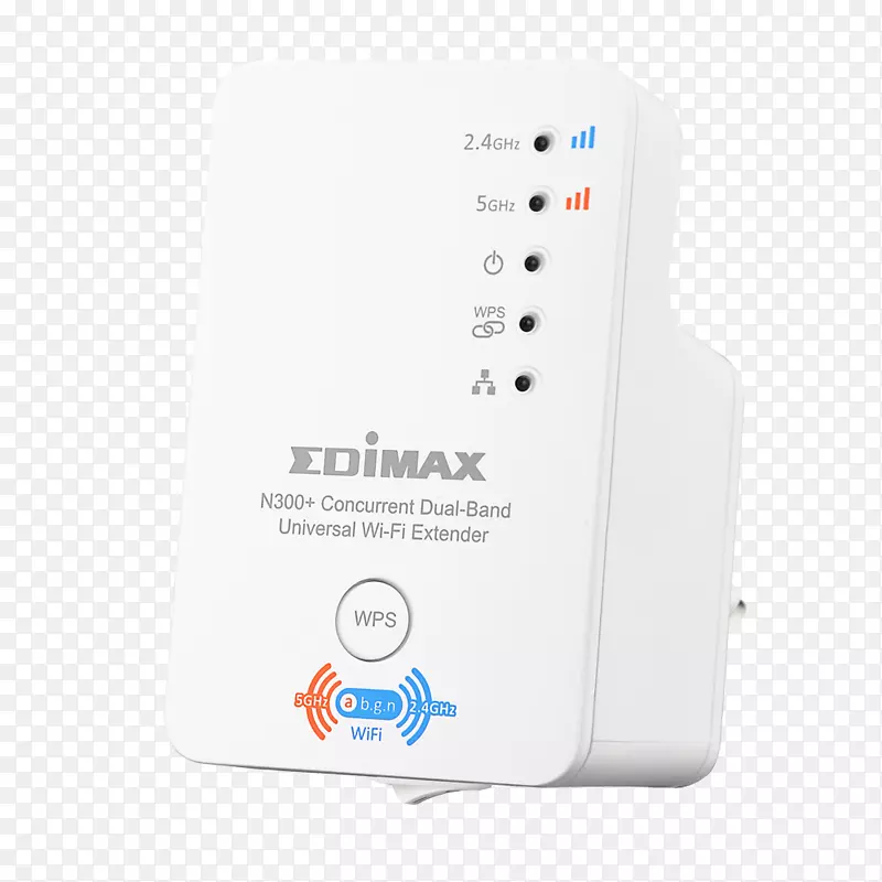 无线路由器无线接入点无线中继器Edimax ew-7238 rpd wi-fi-大频带