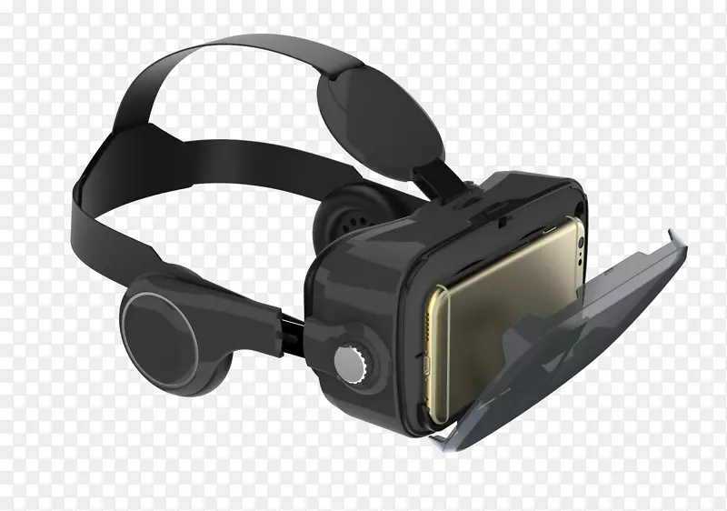 耳机三星VR设备橙色S.A。虚拟现实耳机-耳机