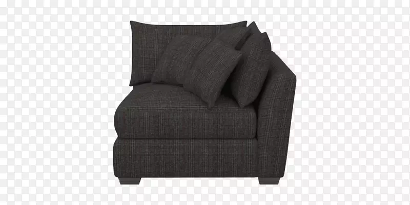 沙发天鹅绒纺织品椅沙发床角沙发