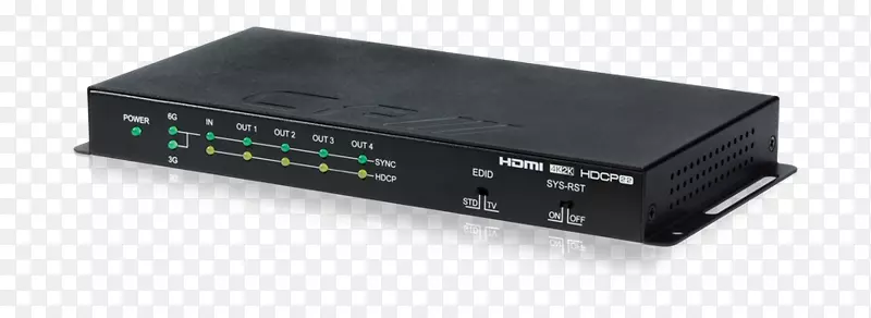HDMI射频调制器视频VGA连接器电连接器-QUí；云母