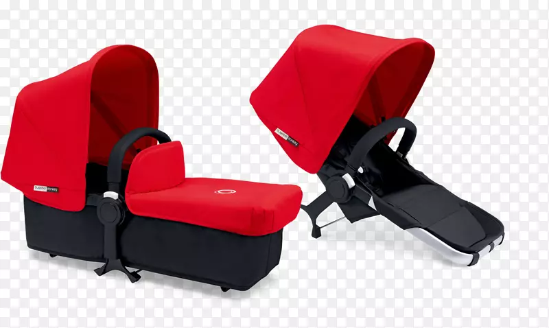 婴儿车国际童子军玩具驴2扩展设置Komplett婴儿和蹒跚学步的汽车座椅-儿童
