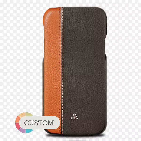瓦哈公司iphone x皮革工艺品钱包-护照盖皮夹