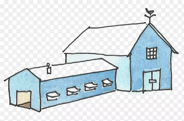 屋顶剪贴画住宅产品设计立面-房屋