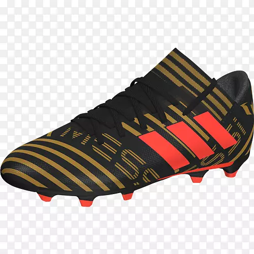 足球靴鞋阿迪达斯鞋-梅西黑色新鞋