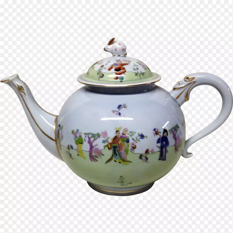 水壶茶壶瓷器田纳西陶器水壶