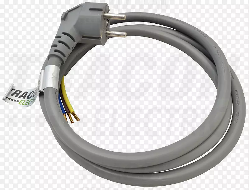 电缆交流电源插头和插座电连接器电力电缆Утикач笔记本电脑电源线延伸
