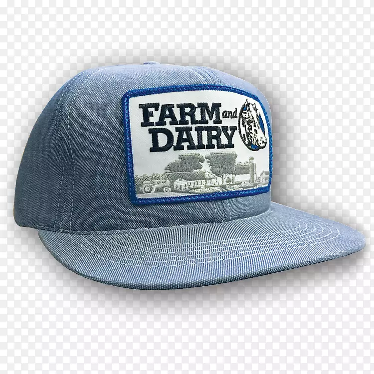 棒球帽卡车司机帽农场-奶农