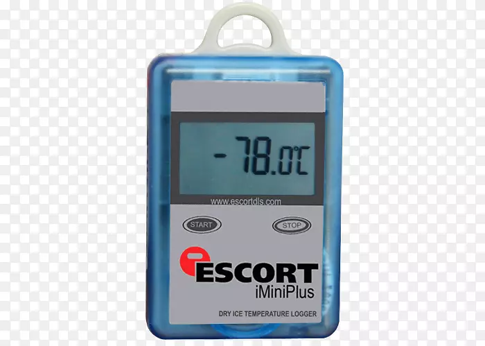 温度数据记录仪测量传感器-干冰