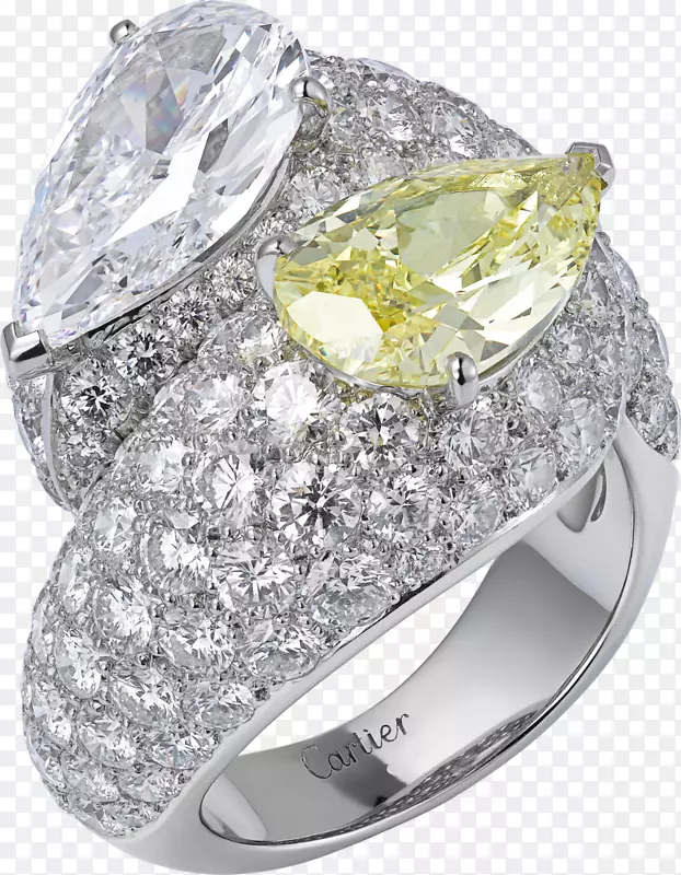 婚戒产品设计珠宝钻石白金戒指