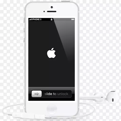 iphone 5s苹果耳机夹艺术png图片.耳机