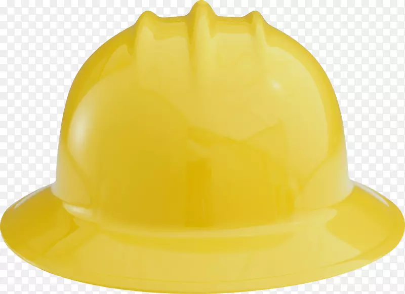 安全帽黄色产品设计队长帽