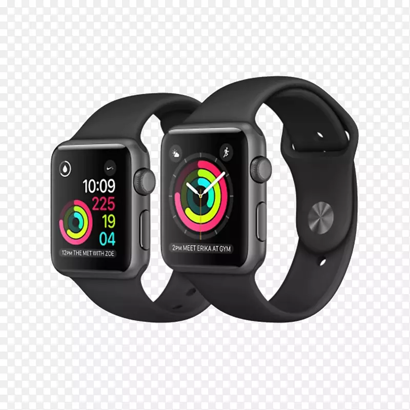 苹果手表系列3苹果手表系列2苹果手表系列1 iPad 4-灰色黑色