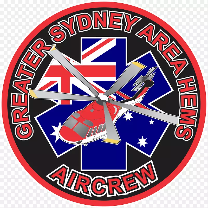 悉尼HEM基地徽章组织标志Beechcraft-海岸警卫队航空两翼
