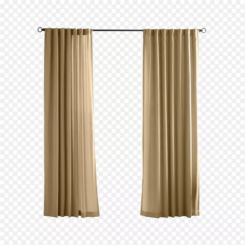 窗帘和窗帘栏杆窗帘png图片.窗口