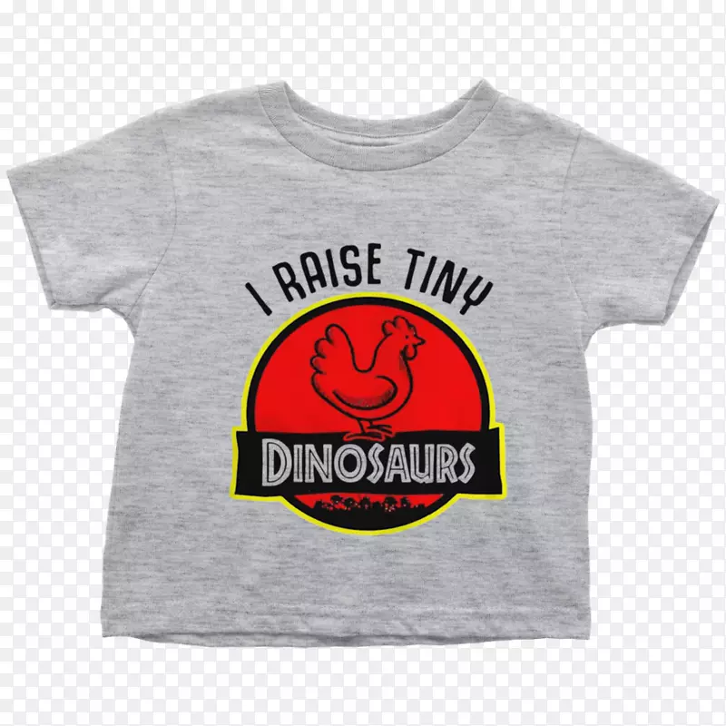 T恤霍多尔门夹袖标志-恐龙形象设计