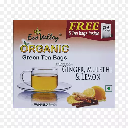绿茶伯爵茶有机食品茶叶袋柠檬茶