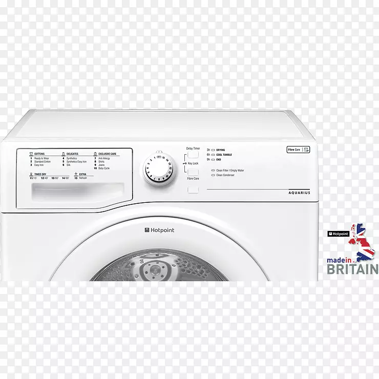 洗衣机、烘干机、热点水瓶座tcfs 93b g家用电器.滚筒干燥机
