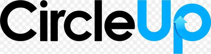 LOGO Circleup品牌启动公司产品-ups徽标