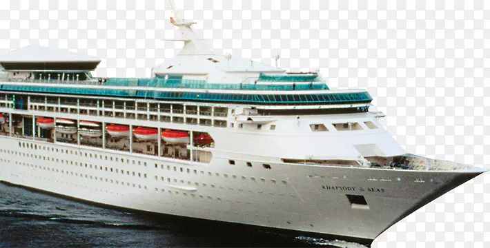 海洋巡游船皇家加勒比国际游轮的狂想曲-邮轮