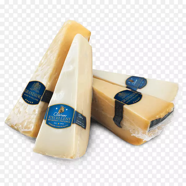 帕玛森包装和标签.热成型真空包装干酪.可打印的奶酪楔