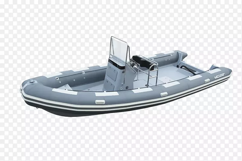 硬壳充气船舷外机动游艇