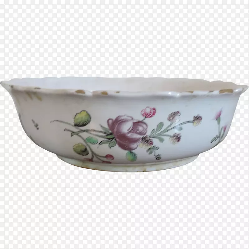 瓷碗餐具.18世纪法国玻璃艺术